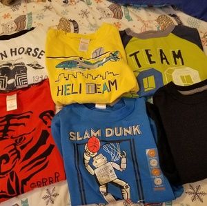 6 Boys 4t long sleeve bundle